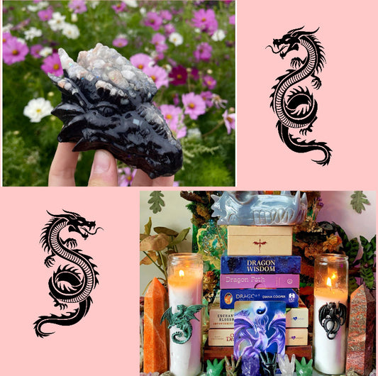 Dragon Reading + Custom Dragon Orgonite