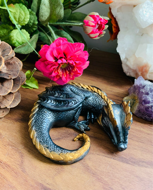 Custom Medium Orgonite Dragon