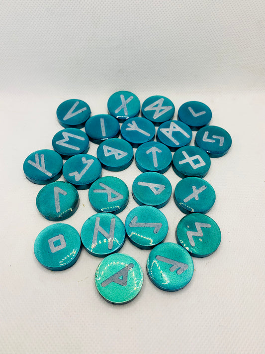 Custom Orgonite Runes