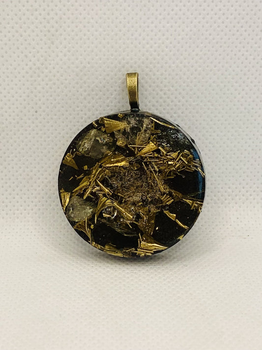 Bastet Orgonite Pendant