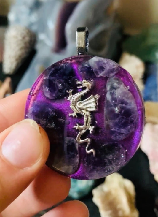 Custom Orgonite Pendant