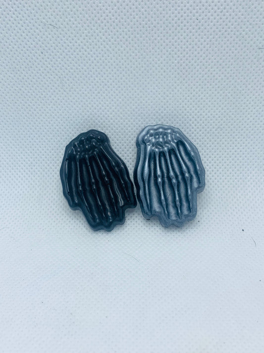 Orgonite hand bones