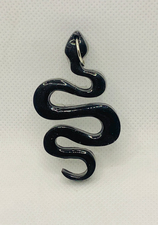 Snake Orgonite Pendant