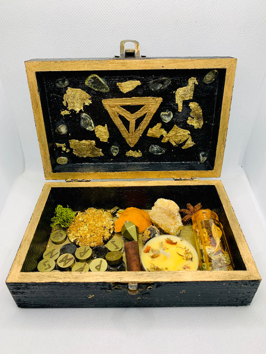 Dragon Reading + Custom Altar Box