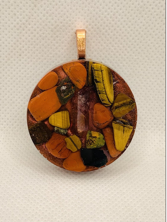 Tyr Orgonite Pendant