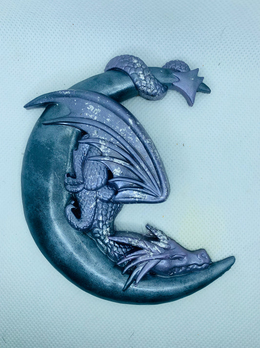 Custom Lunar Dragon Orgonite