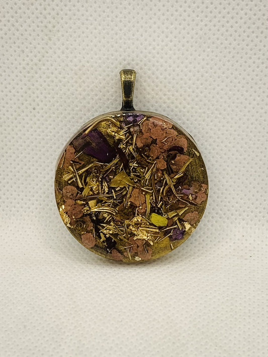Horus Orgonite Pendant