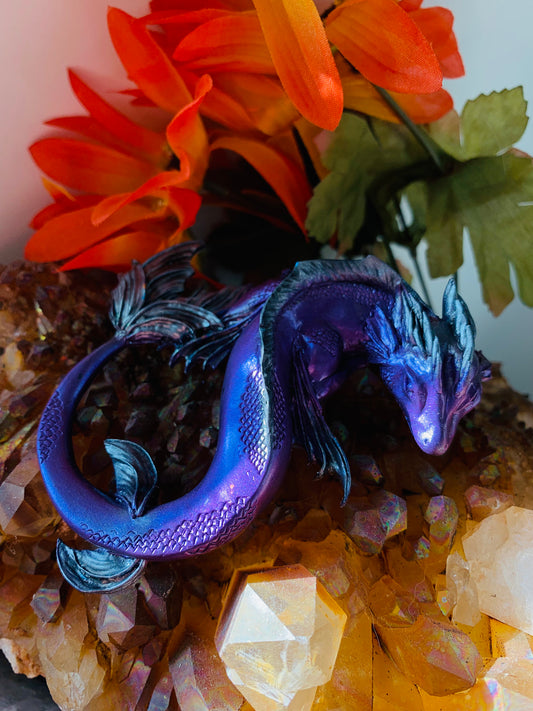 Custom Small Orgonite Dragon