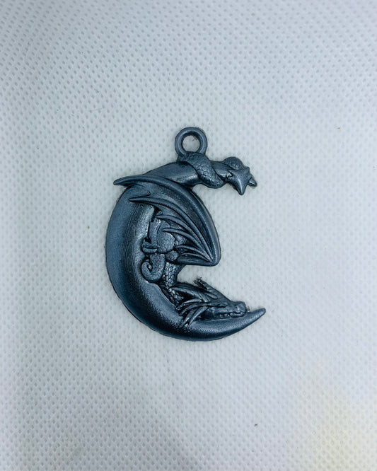 Lunar Dragon Orgonite Pendant