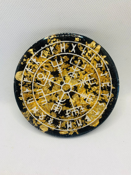 Gold Norse Vigirsir Orgonite