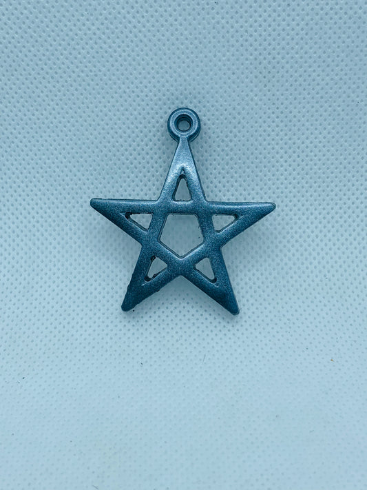 Pentagram Orgonite Pendant
