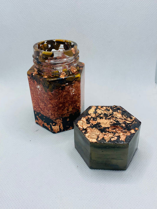 Orgonite Mason Jar