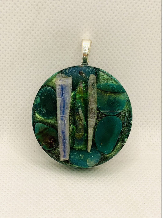 Jörmungandr Orgonite Pendant