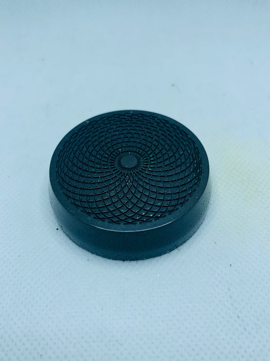 Black Orgonite Torus